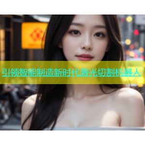 引领智能制造新时代激光切割机器人