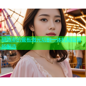 高效率的管板激光切割一体机帮助智能制造