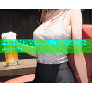 全新上市的高效、精确的不锈钢管激光切割机