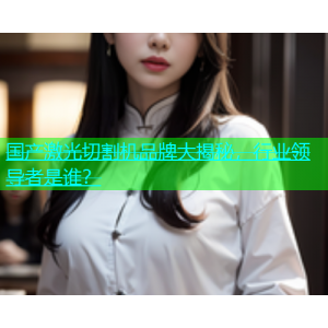 国产激光切割机品牌大揭秘，行业领导者是谁？