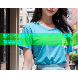 新时代的激光切割 宏山激光机帮助智能制造