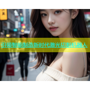 引领智能制造新时代激光切割机器人