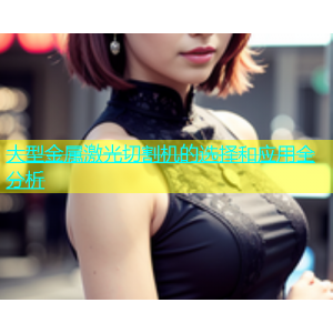 大型金属激光切割机的选择和应用全分析