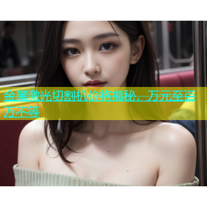 金属激光切割机价格揭秘，万元至百万不等
