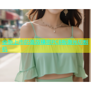 全新上市的高效精密PCB板激光切割机