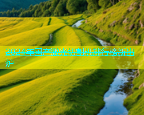 2024年国产激光切割机排行榜新出炉(图1)