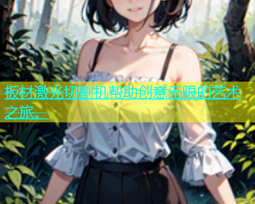 板材激光切割机帮助创意无限的艺术之旅。(图1)