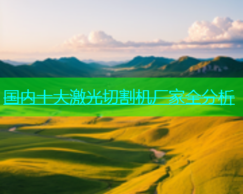 国内十大激光切割机厂家全分析(图1)