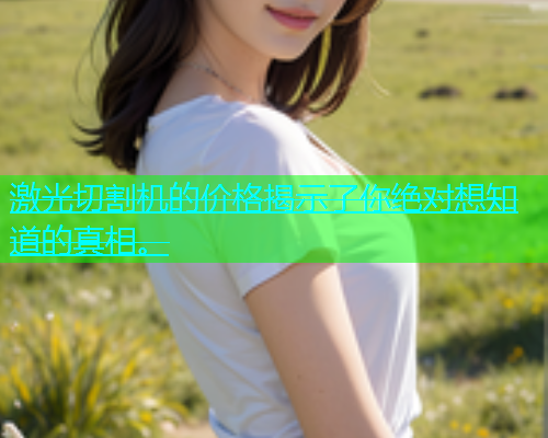 激光切割机的价格揭示了你绝对想知道的真相。(图2)