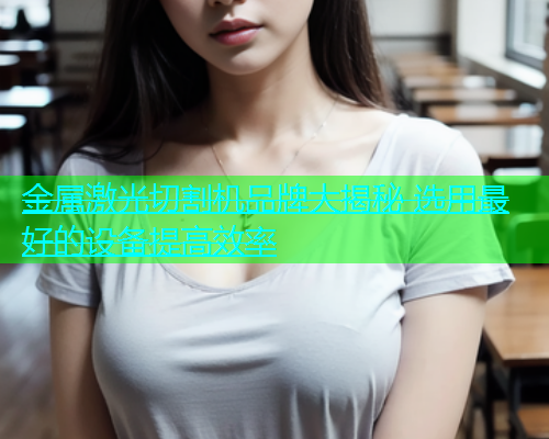 金属激光切割机品牌大揭秘 选用最好的设备提高效率(图1)