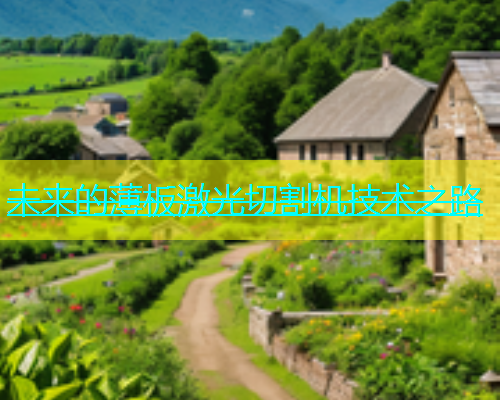 未来的薄板激光切割机技术之路(图2)