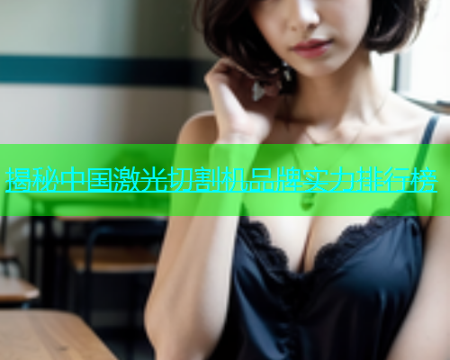 揭秘中国激光切割机品牌实力排行榜(图2)