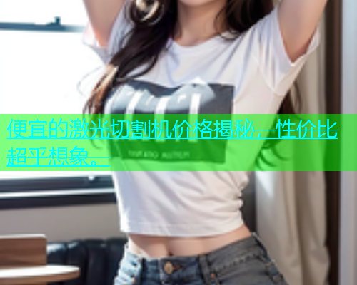 便宜的激光切割机价格揭秘，性价比超乎想象。(图1)