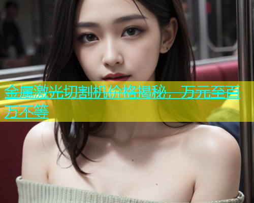 金属激光切割机价格揭秘，万元至百万不等(图1)