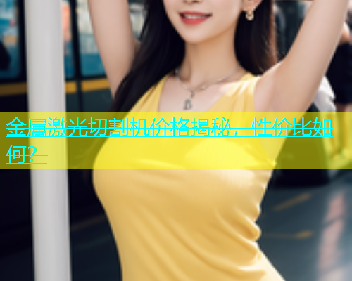 金属激光切割机价格揭秘，性价比如何？(图1)