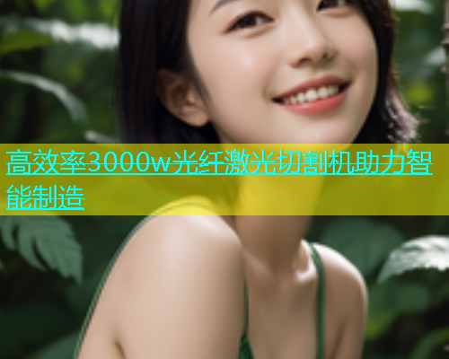 高效率3000w光纤激光切割机助力智能制造(图2)